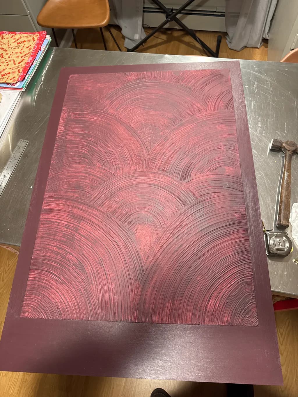 Crimson Waves