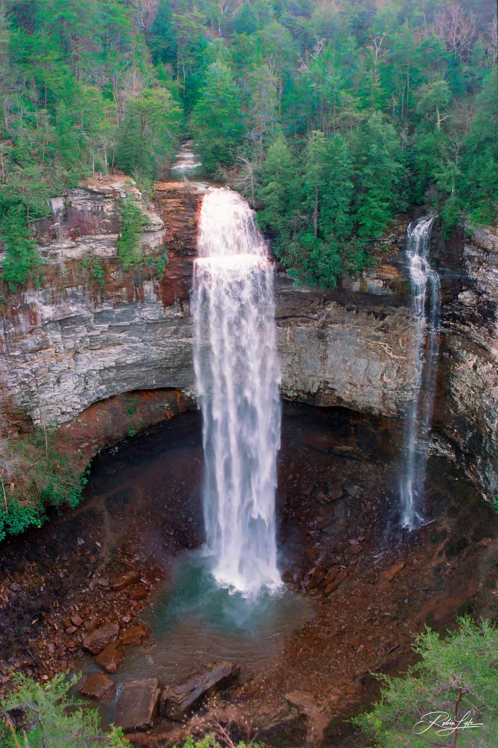 Fall Creek Falls Majesty