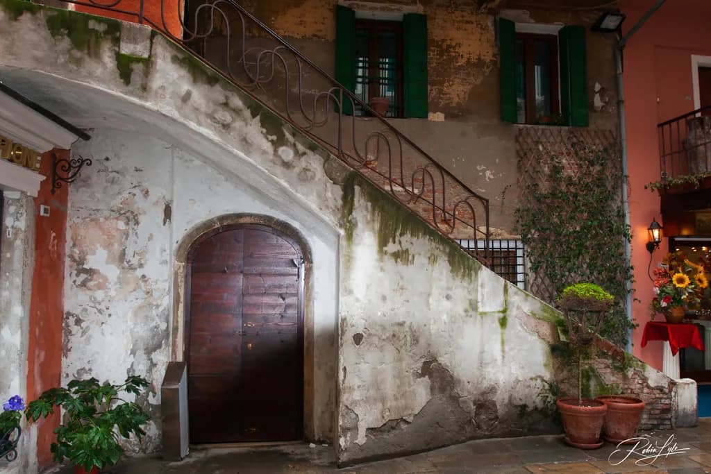 Venice Courtyard Door