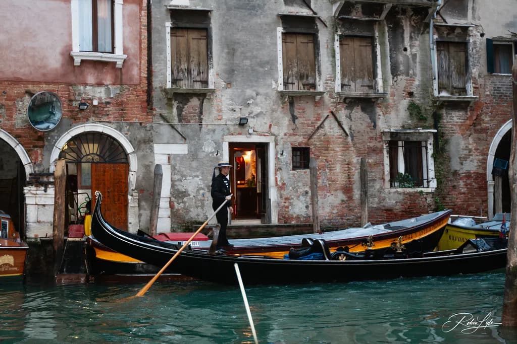 Water Taxi in Venice
