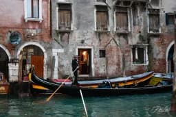 Water Taxi in Venice