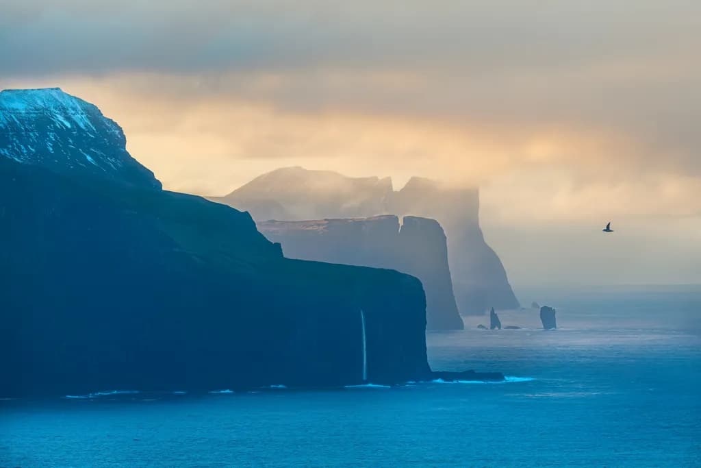 Ocean Cliffs Mist
