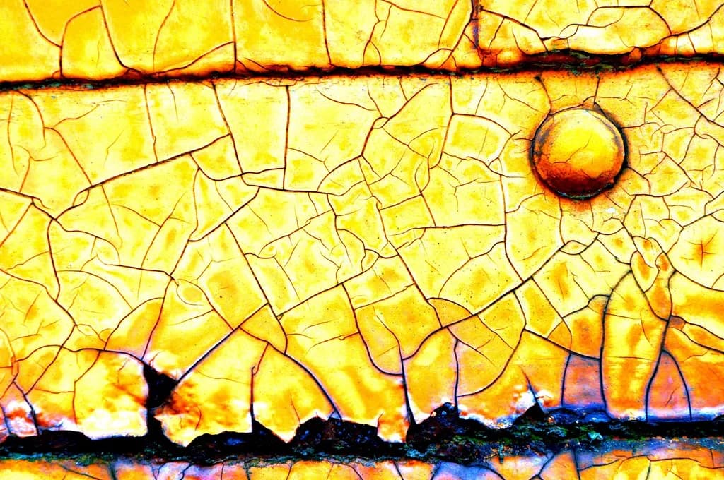 Cracked Canvas