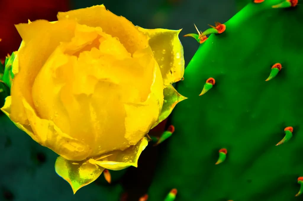 Cactus Flower