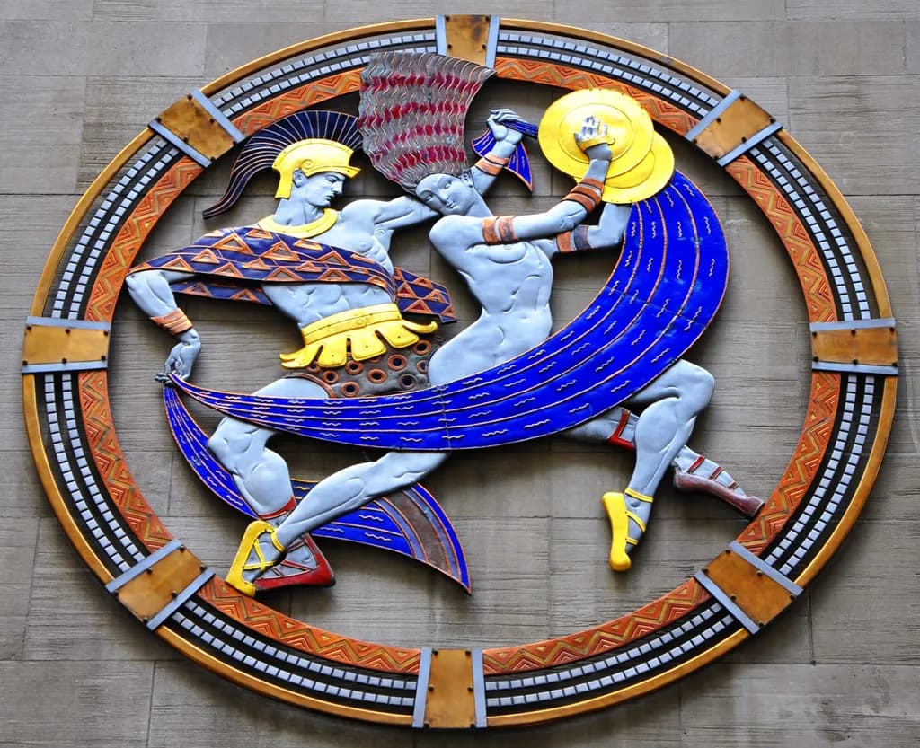 Mythology in Motion