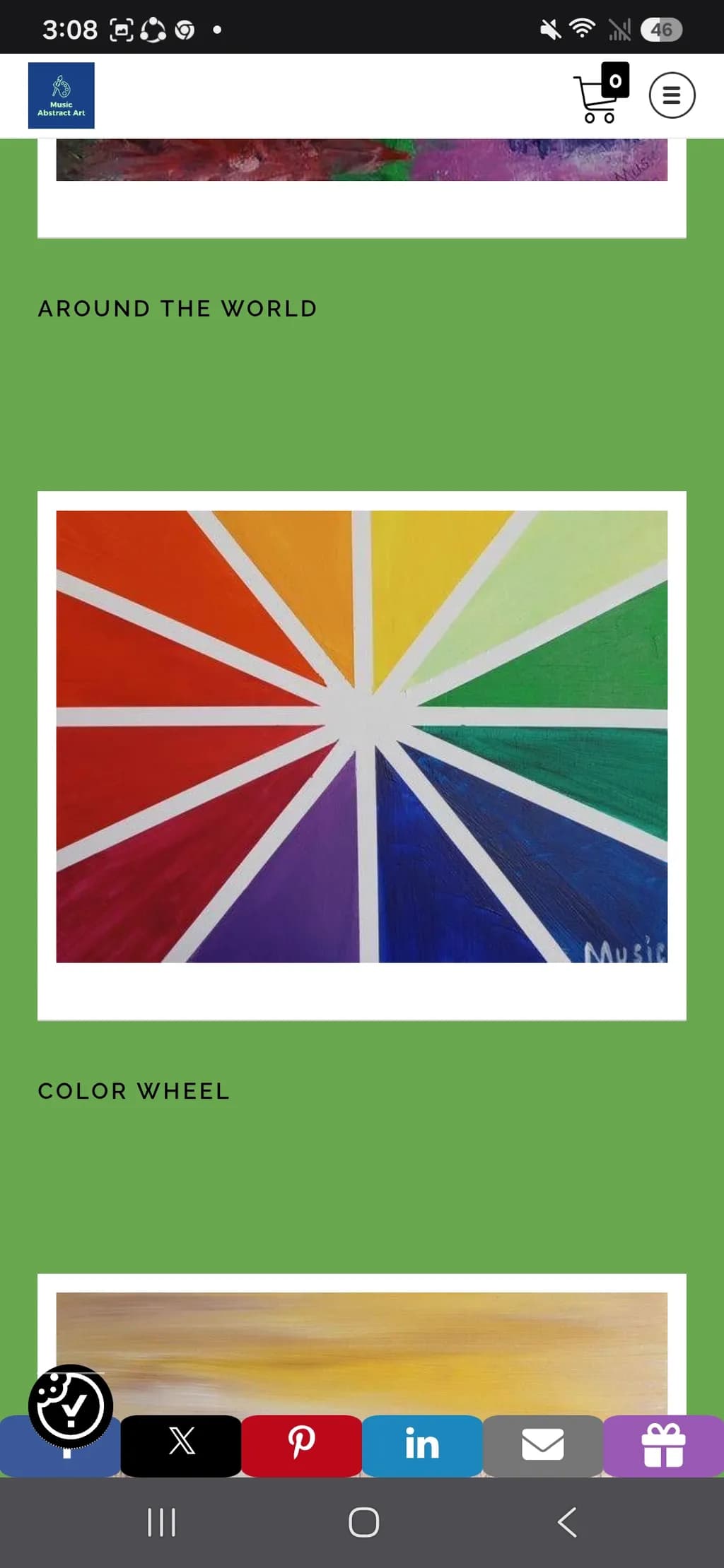 Color Wheel Spectrum