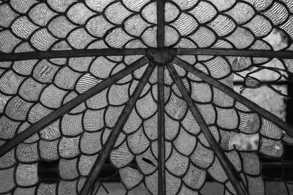 Lynnewood Stained Glass Ceiling
