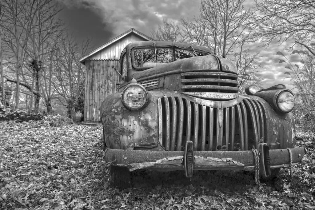 Rusty Old Man