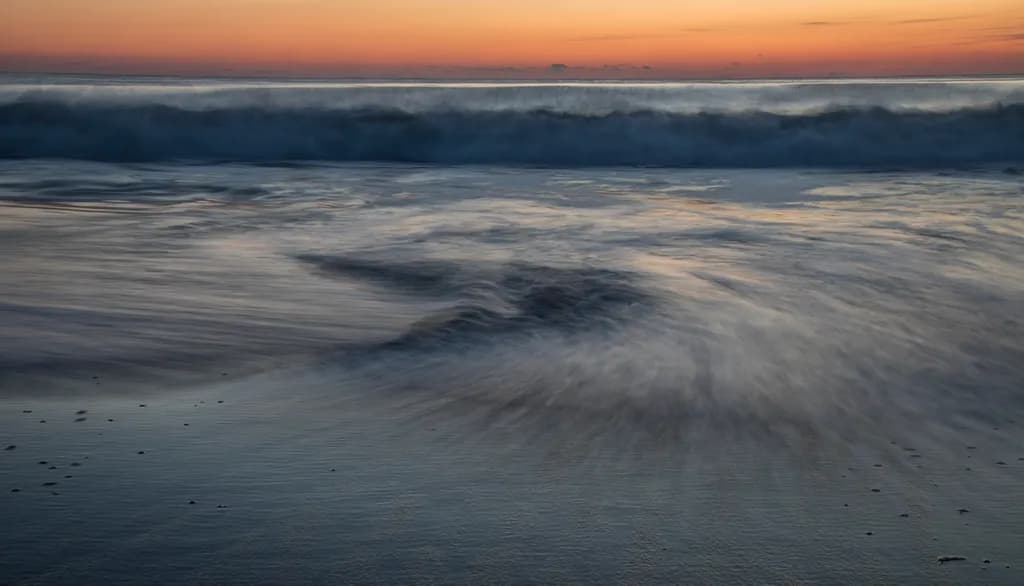 Evening Tide at Addy Sea