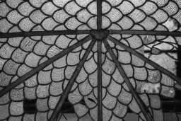 Lynnewood Stained Glass Ceiling
