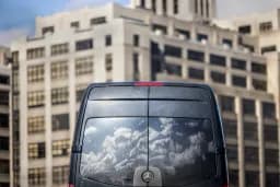 NYC Cloud Reflection