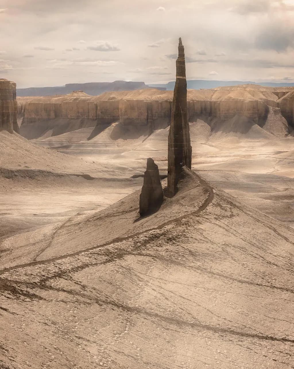 Desert Pinnacle