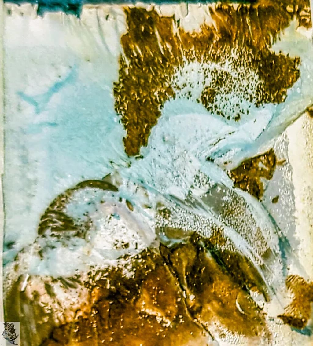 Whispers of Surreal Beauty: An Abstract Journey Through Color and Texture