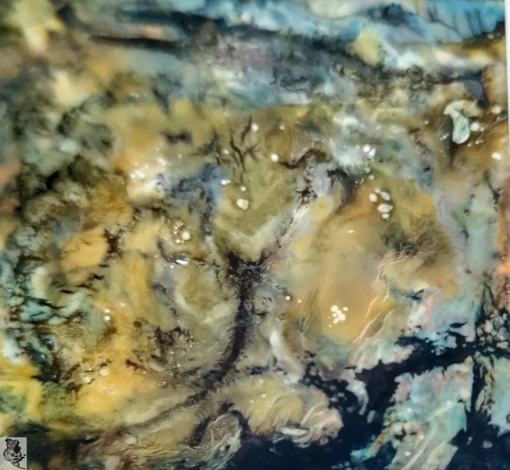 Whispers of the Unseen: A Surreal Journey Through Abstract Landscapes