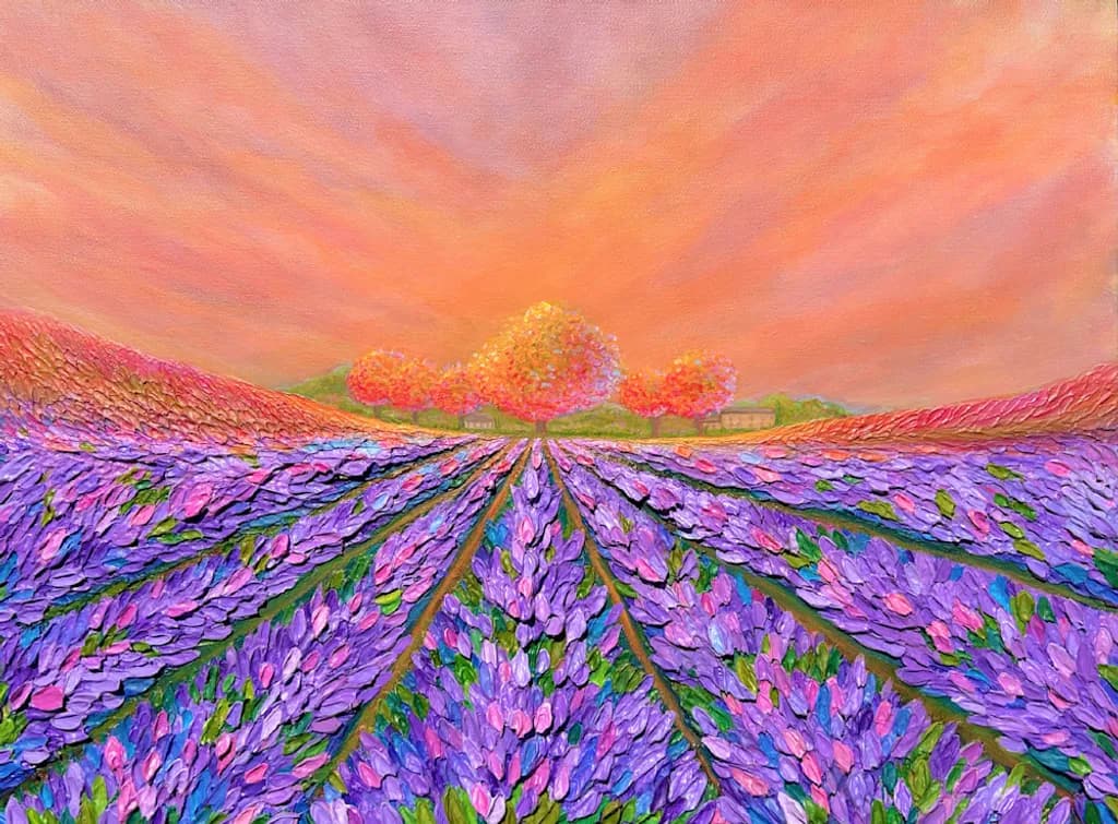 Lavender Horizon
