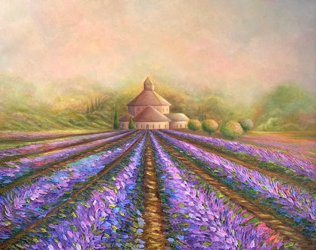Lavender Fields Abbey