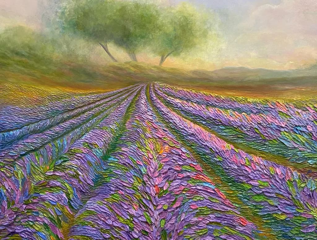 Lavender Field
