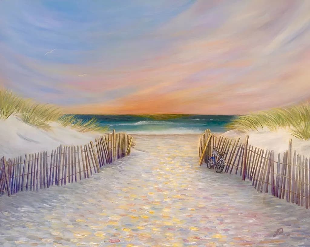 Sunset Pathway