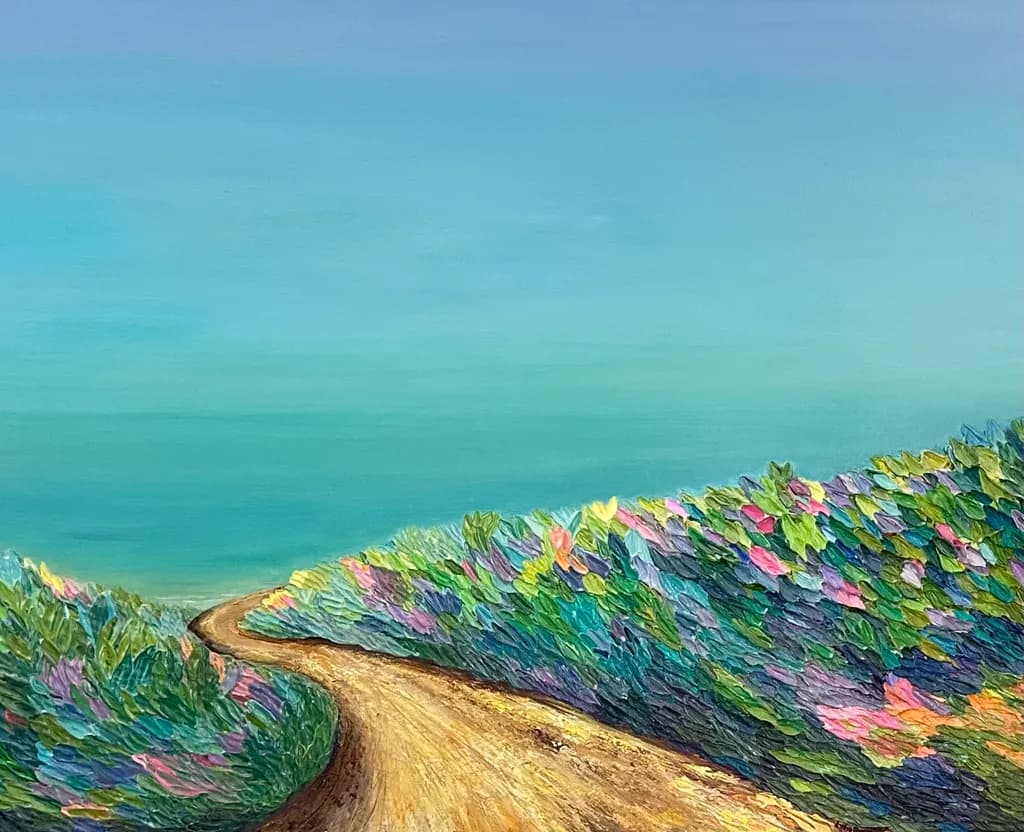 Coastal Bloom Pathway