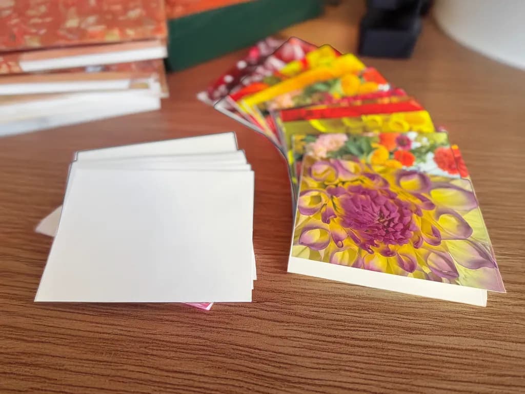 Floral Notecards