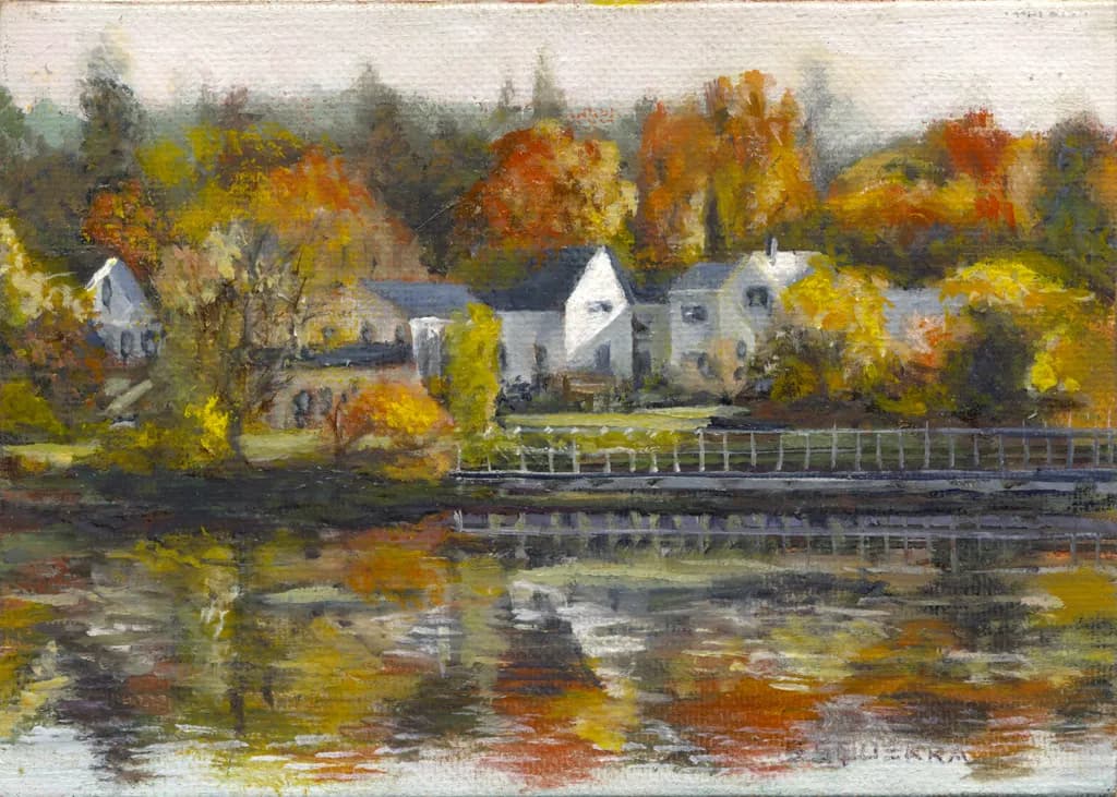 Autumn in Maine