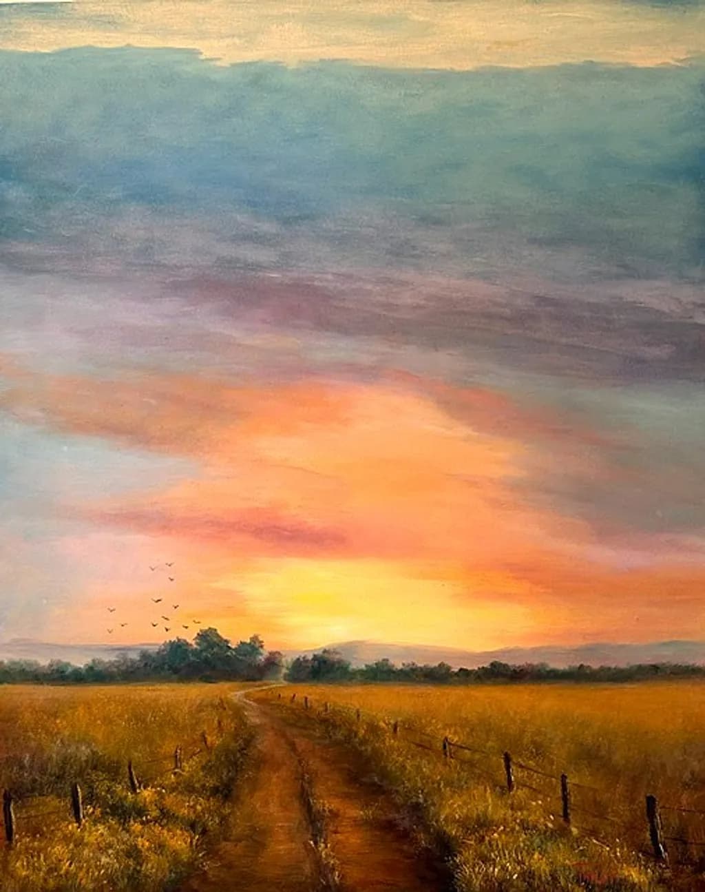 Meadow Sunrise