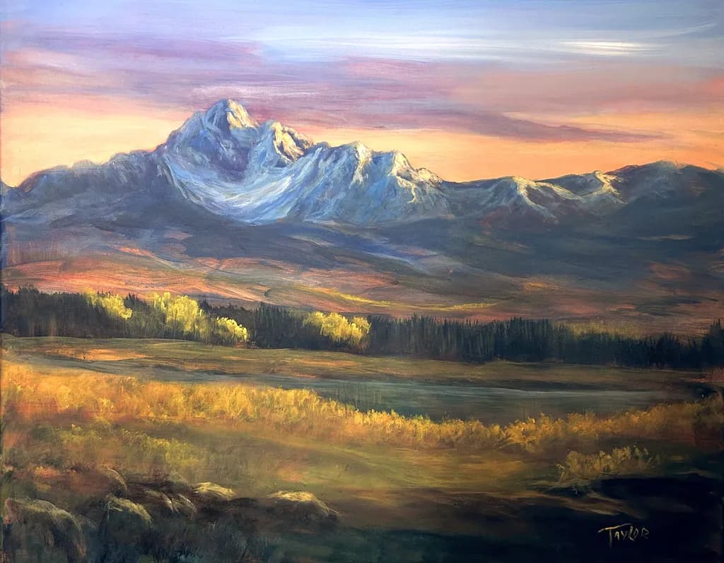 Mountain Sunset
