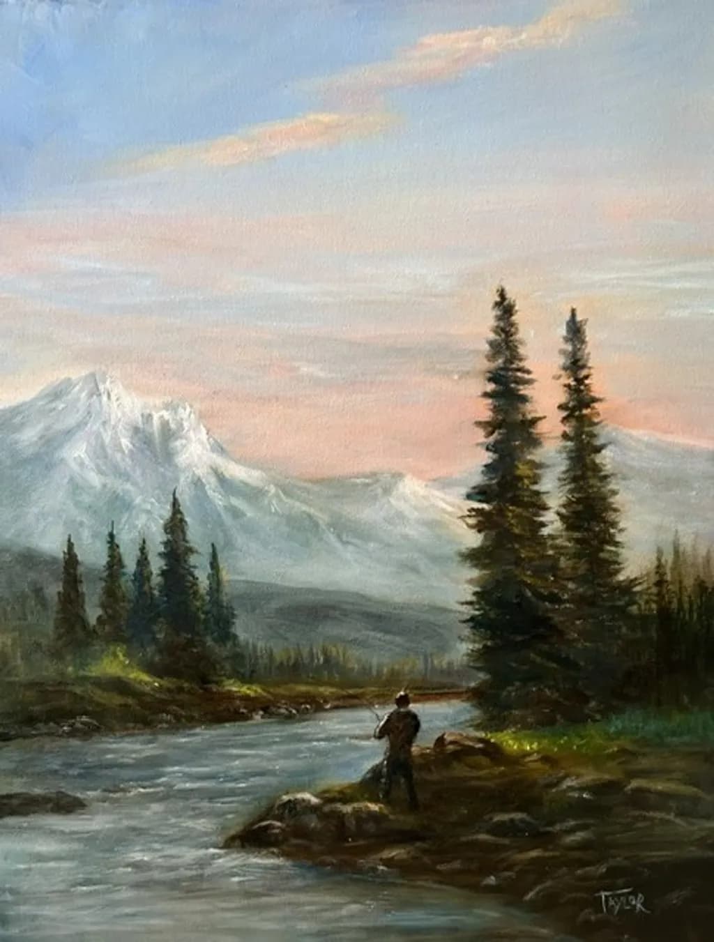 Start of a Good Day River
