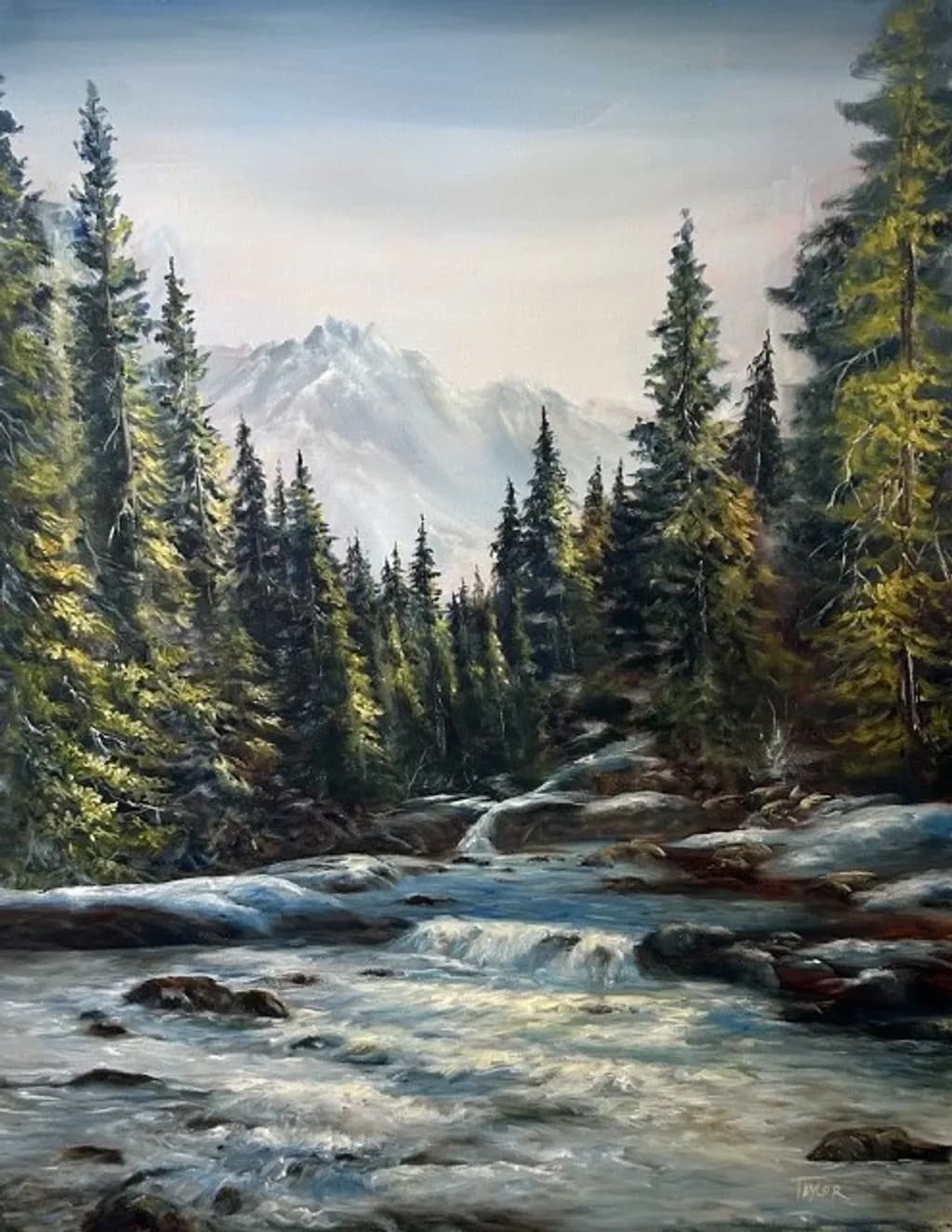 Spring in the Back Country