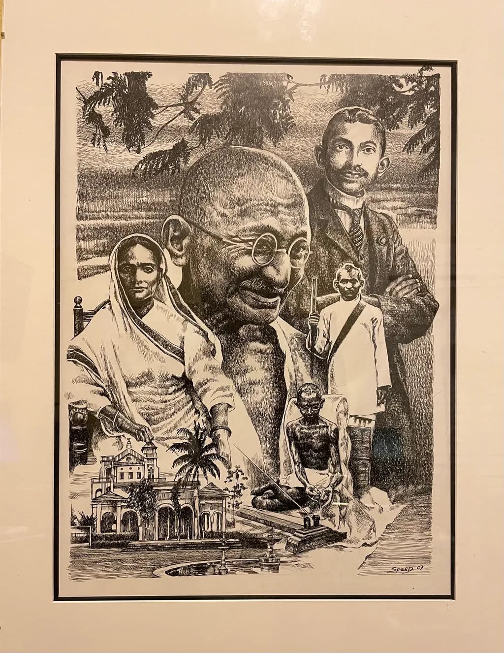 Legacy of Peace: A Tribute to Gandhi and the Spirit of India
