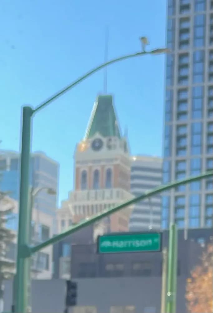 Urban Dreams: A Blurred Perspective of City Life and Architecture