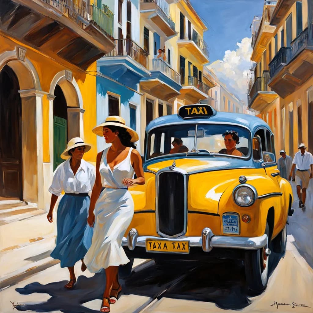 Yellow Taxi