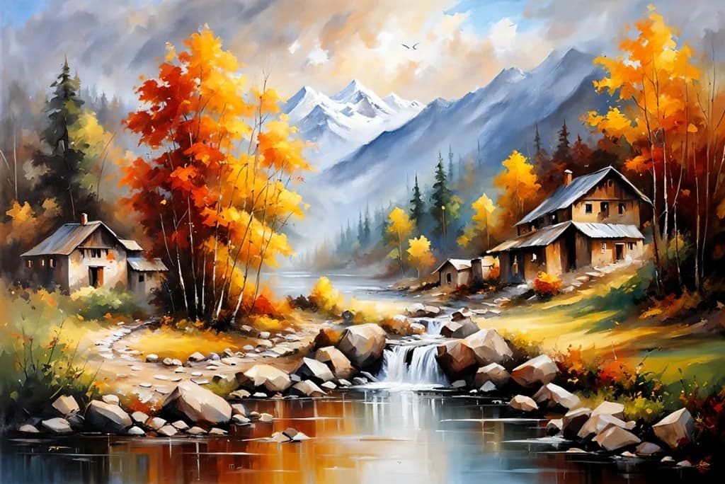 Waterfall Serenity