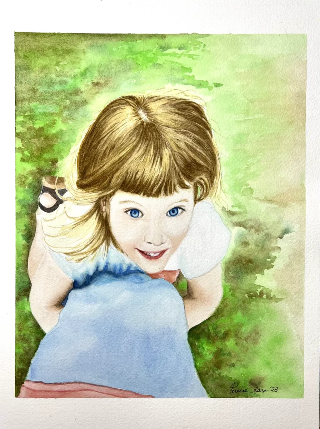 Joyful Gaze