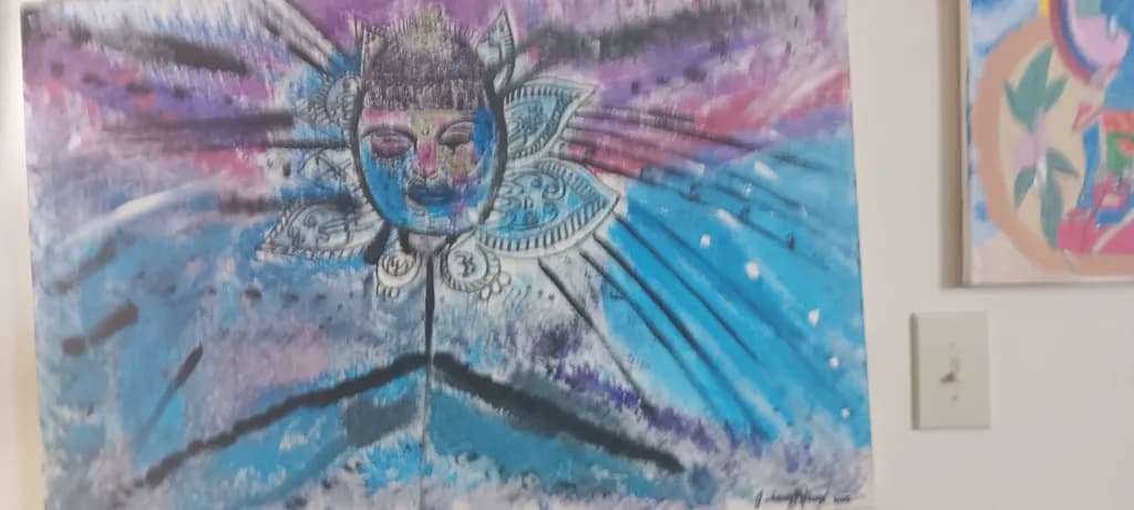 Buddha's Aura