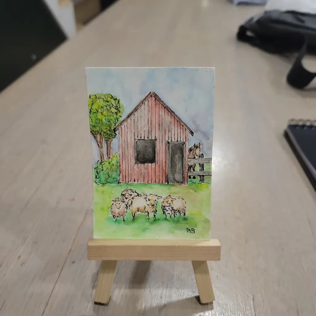 Sheepish Barnyard Banter