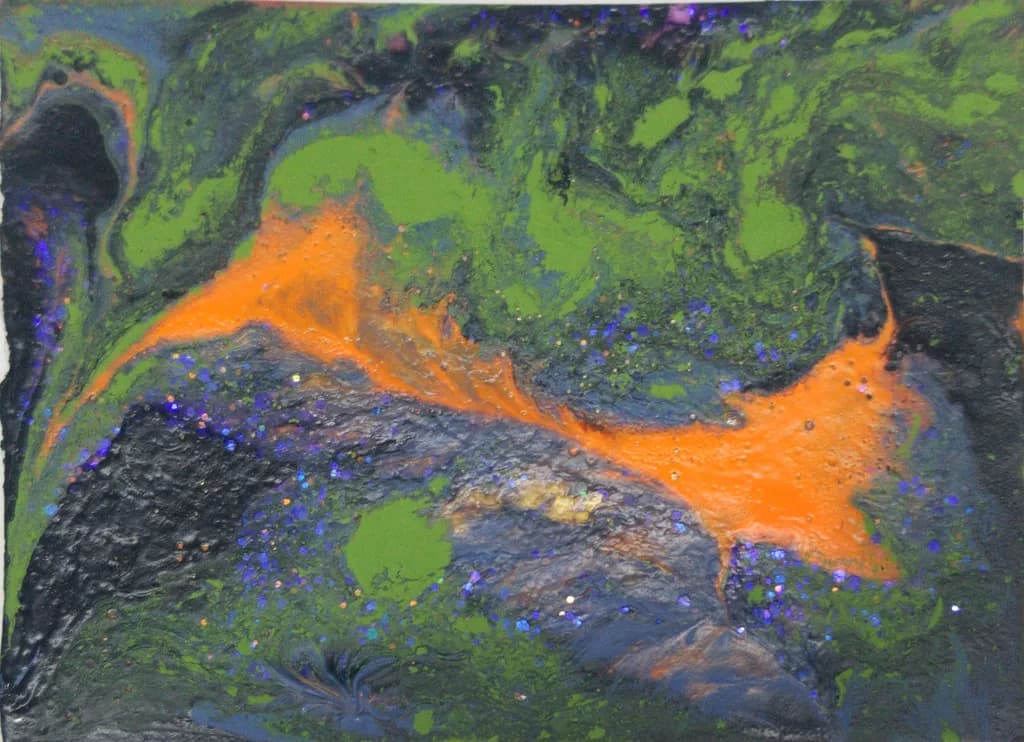 Luminous Swirlscape