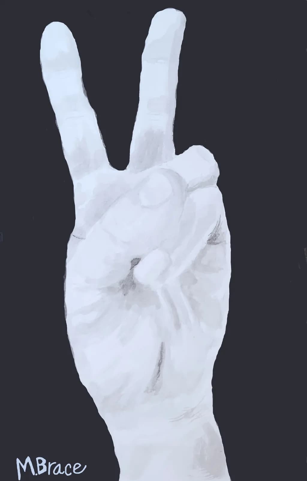 Peaceful Hand