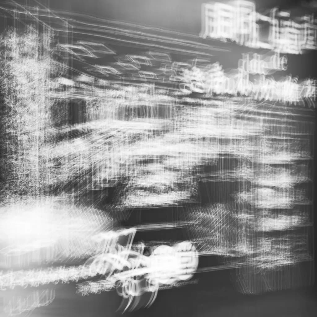 Whispers of Light: An Abstract Journey Through Motion and Sound