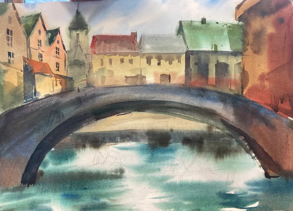 Bridge Reflections