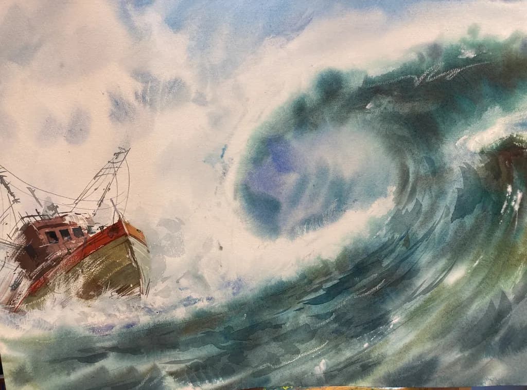 Braving the Storm