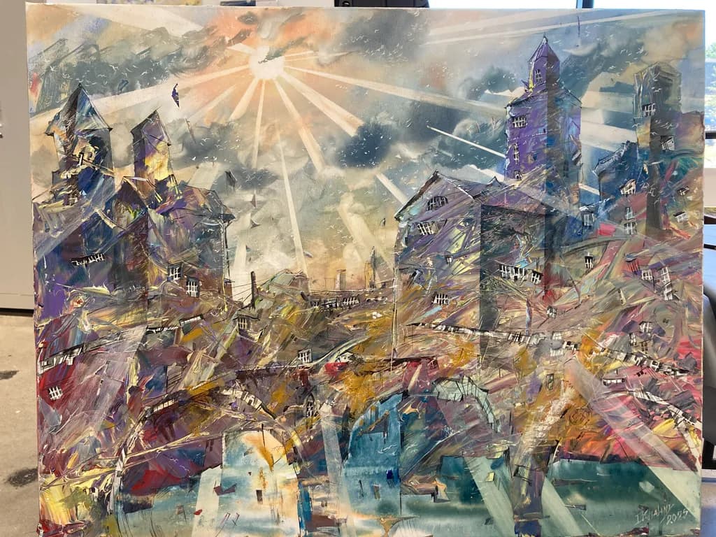 Colorful Skyline