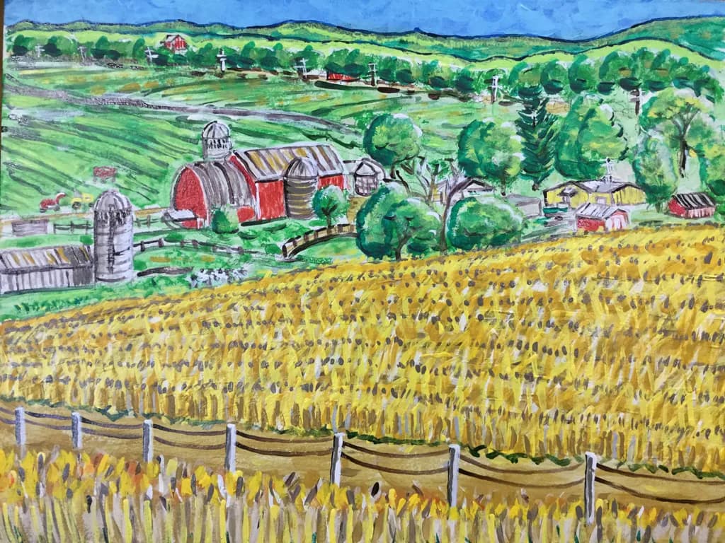 Midwest Farmstead