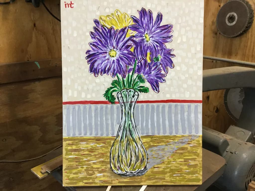 Purple Daisies