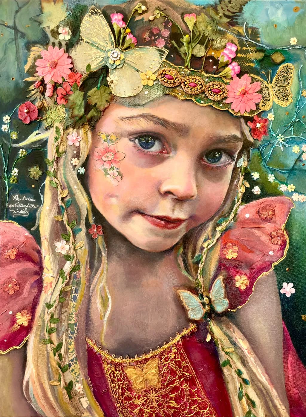 Whispers of Enchantment: A Portrait of Nature's Innocence