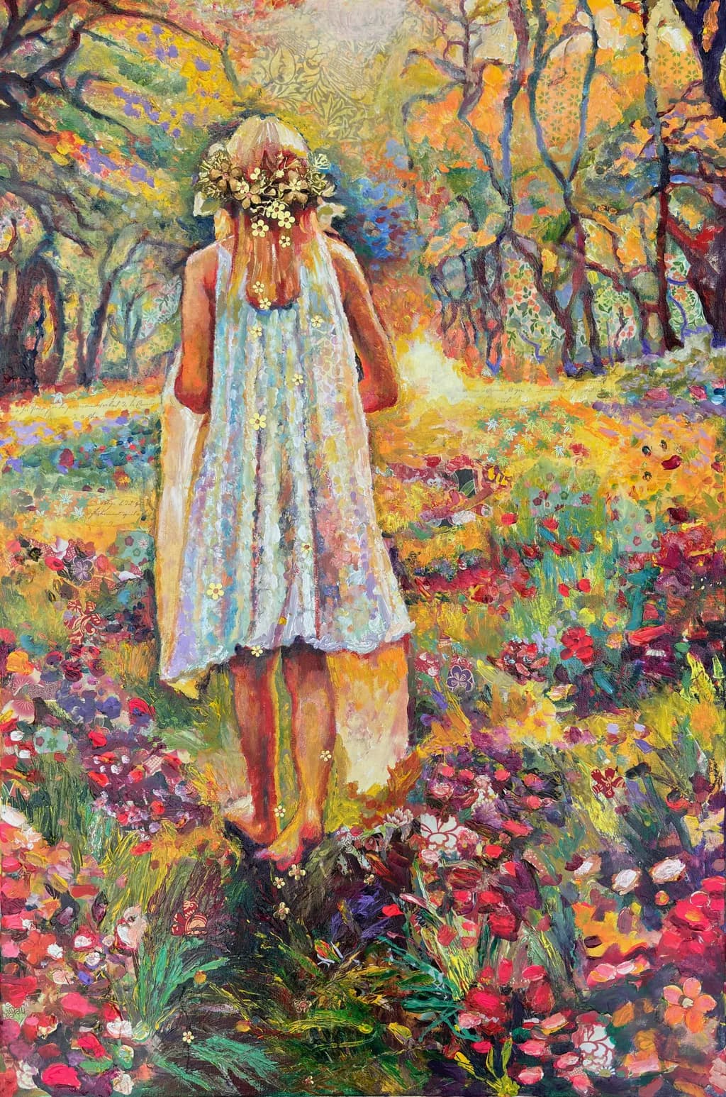 Whispers of Spring: A Journey Through a Floral Dreamscape