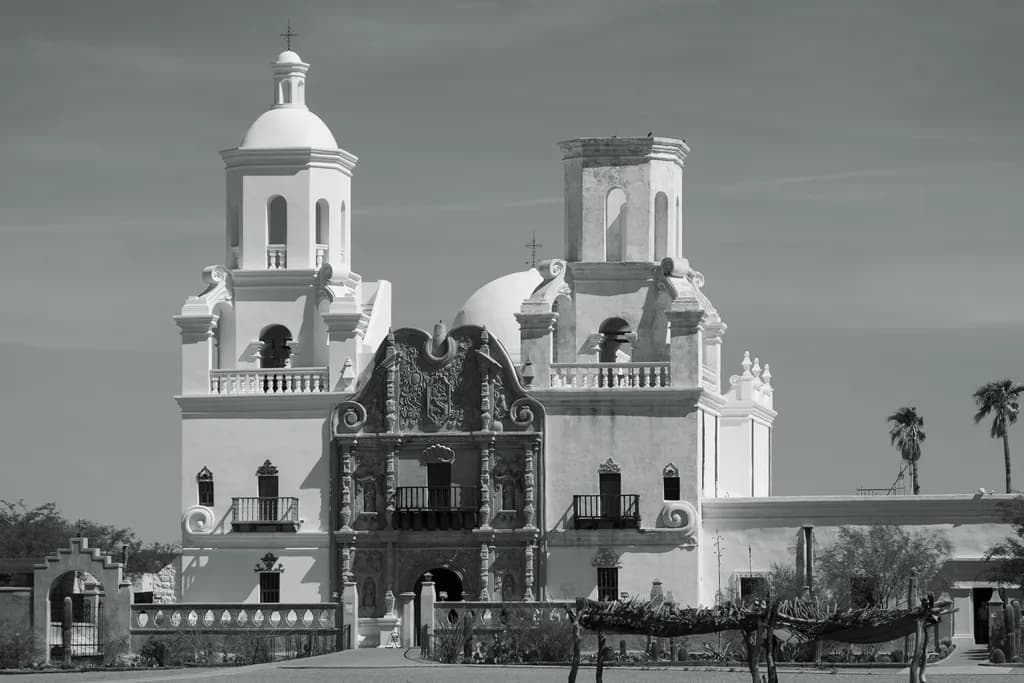 Mission Front Facade