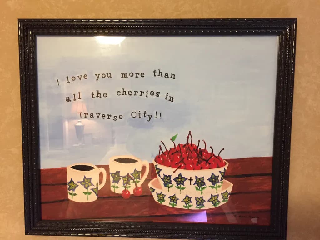 More Than Cherries
