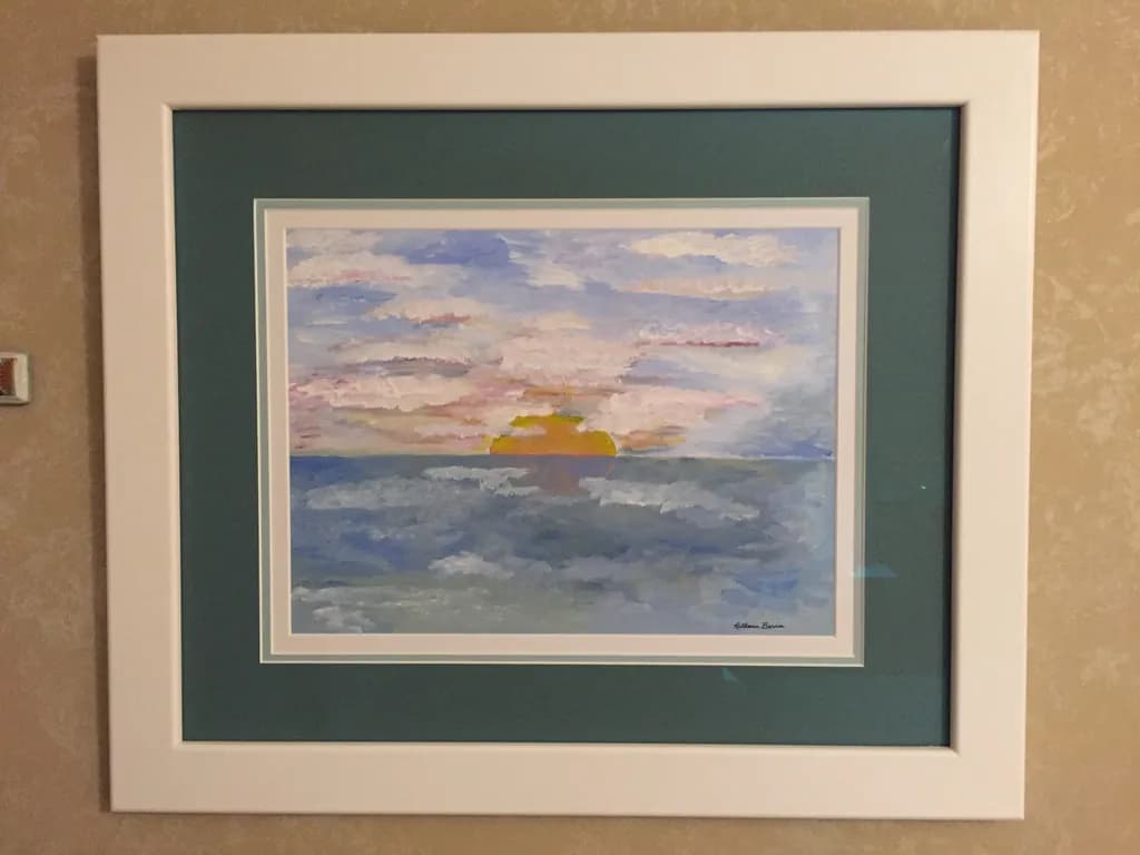 Pastel Horizon Sunset