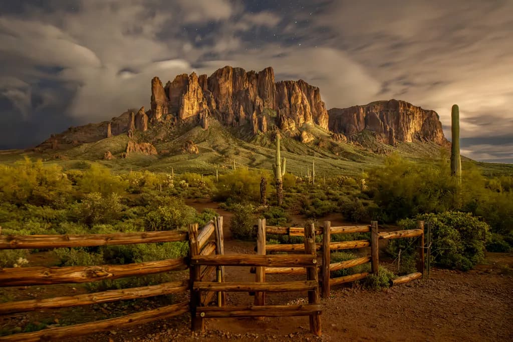 Superstition Landscape